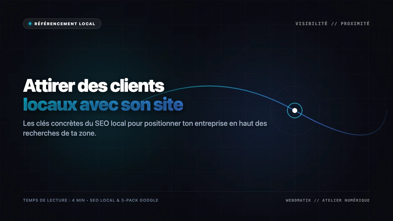 Comment attirer des clients locaux avec son site